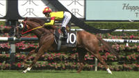 Mercurial Lad blitzes them again