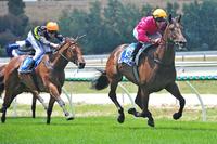 Goethe wins in historic Silks