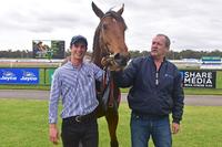Limekilns Breaks Maiden