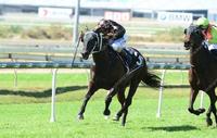 Liberty Island wins on Ekka Wednesday