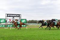 RED ZORRO GETS HIS FIRST WIN ON THE BOARD