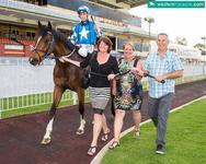 SOLAR SKY SCORES EMOTIONAL COMEBACK VICTORY