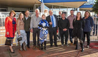 Prize Catch Wins His Seventh Race!