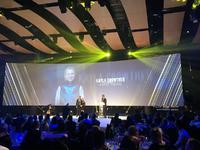 Apprentice Kayla Crowther claims the 2018 Junior Sports Star of the Year award