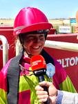 Maggie Collett Scores First Win with DJR Stable