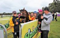 Raise the bat…..Its a tonne CONGRATULATIONS Rebecca