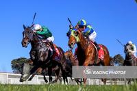 Black Opal Breaks Through For Maiden Win