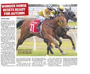 Wonder Horse Resets Ready For Autumn 