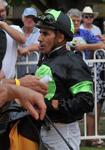 BLANCO breaks back...Proven closes on 50 wins