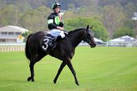 Perfect debut for SANTA ANA LANE's half-sister!