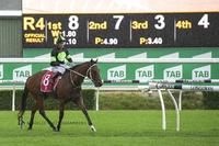 KYLEASE soars at Randwick!