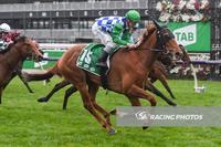 MOONLIGHT CHARGES INTO OAKS CONTENTION
