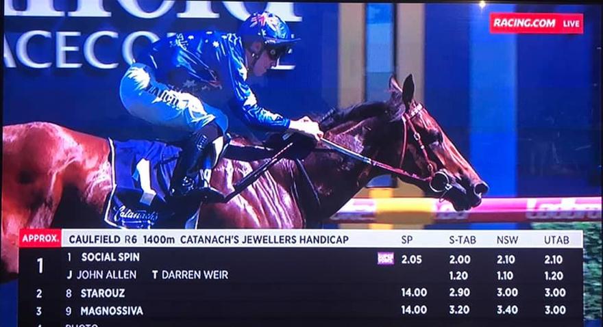 SOCIAL TAKING OWNERS ON A SPIN