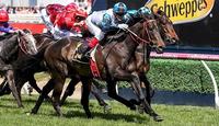 Amphitrite wins the Group One Thousand Guineas