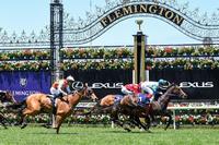 Flemington win gives My Pendant a hat-trick