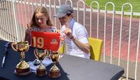 Williams meets fans at Caulfield