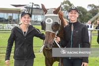 Little Red and his mums celebrate back to back wins.