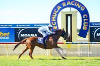 'KHARNMOSH' WINS FIRST START IN STYLE