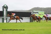 Virgilio Breaks Through For Maiden Win