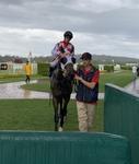 ACCESSORY BREAKS MAIDEN IN FINE STYLE