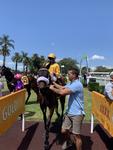VIBRANT CITY TOO STRONG ON DEBUT