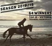2018/2019 racing season closes with 64 winners