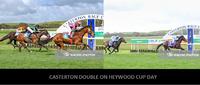 Dinga breaks his maiden and Savvy Boy makes it back to back victories
