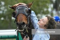 There is some'thang about this horse