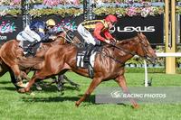 Vassilator breaks maiden by winning Anzac Stakes