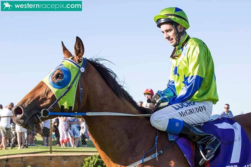 Russian River Wins First up this Prep and Ace's Wish in a Photo for First