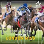 London Miss Wins the Pearl Breeders Classic