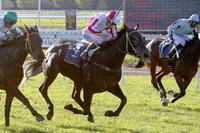 Nikita Claims the Warstep Stakes