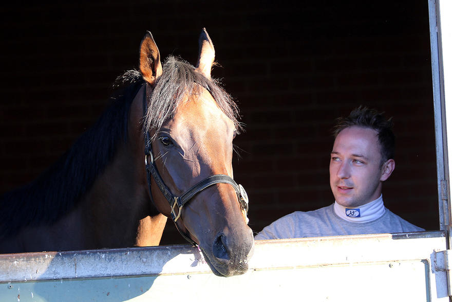 Patience rewarded with a double