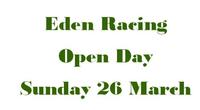 Eden Racing 2017 Open Day Invitation