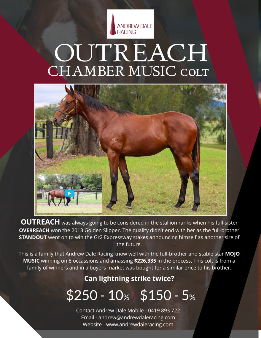 Andrew Dale Racing | Outreach x Chamber Music