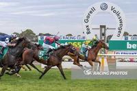 Rewalia Scores At His First Start For The Stable