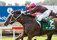 DEVIATE dived on the line to secure the 2nd Tab.com.au Starmaker 2YO Hcp, 1000m.