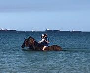 2 runners On Bunbury Cup Day
