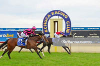 Liberty Vue Strikes At Two