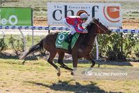 Left JayBee Out Salutes At Mildura.