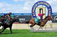 Left JayBee Out  Shows Her Class At Echuca.