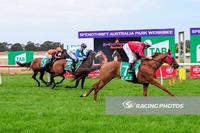 Georgia’s Host revels in soft going.