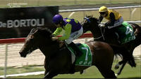 Fearless Mila Puts In A Solid Effort Under Jake Hull To Finish 2nd At Port