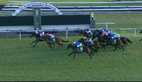 Buckin' Beauty Wins Via A Smart Chris Williams Ride