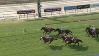 Scatter Blast Just Misses At Port