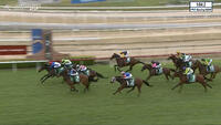 Bombasay Scores a Handsome Win First Time Out For The Lane Yard Under Jason Collett