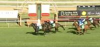 Denetta breaks through