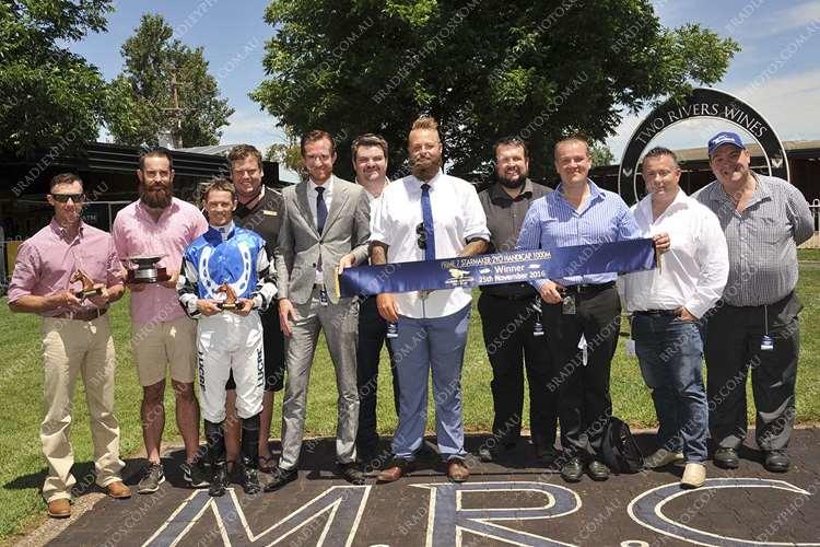 Magic Millions 2yo wins on Debut