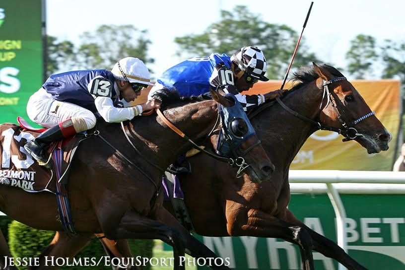 Red Cardinal wins $400,000 US Belmont Gold Cup