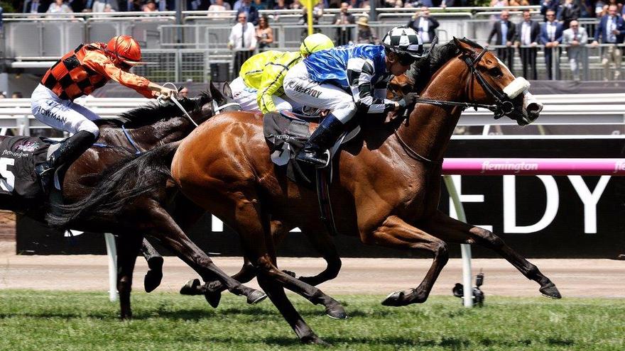 Exciting Flemington winner off to Weir